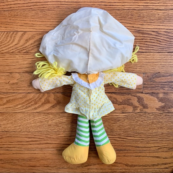 Vintage 80s Strawberry Shortcake Lemon Meringue - Picture 4 of 8